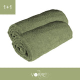 Telo Bagno - in Spugna Cotone 100 cm 100x150
