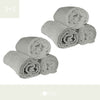 Telo Bagno - 3+3 in Spugna Cotone 100 cm 100x150