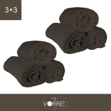 Telo Bagno - 3+3 in Spugna Cotone 100 cm 100x150