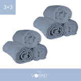 Telo Bagno - 3+3 in Spugna Cotone 100 cm 100x150