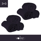 Telo Bagno - 3+3 in Spugna Cotone 100 cm 100x150
