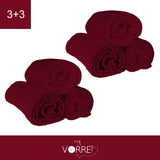 Telo Bagno - 3+3 in Spugna Cotone 100 cm 100x150
