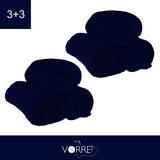 Telo Bagno - 3+3 in Spugna Cotone 100 cm 100x150