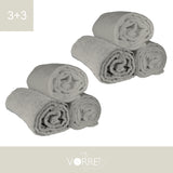 Telo Bagno - 3+3 in Spugna Cotone 100 cm 100x150