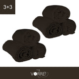 Telo Bagno - 3+3 in Spugna Cotone 100 cm 100x150
