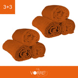 Telo Bagno - 3+3 in Spugna Cotone 100 cm 100x150
