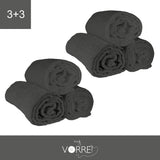 Telo Bagno - 3+3 in Spugna Cotone 100 cm 100x150