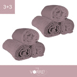 Telo Bagno - 3+3 in Spugna Cotone 100 cm 100x150