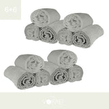 Telo Bagno - 6+6 in Spugna Cotone 100% 450 Gr cm 100x150