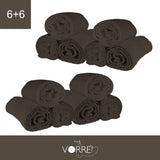 Telo Bagno - 6+6 in Spugna Cotone 100% 450 Gr cm 100x150