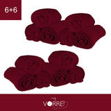 Telo Bagno - 6+6 in Spugna Cotone 100% 450 Gr cm 100x150