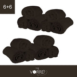 Telo Bagno - 6+6 in Spugna Cotone 100% 450 Gr cm 100x150