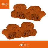 Telo Bagno - 6+6 in Spugna Cotone 100% 450 Gr cm 100x150
