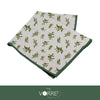 Tovagliolo Fantasia Olive Cotone 100%