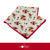 Tovagliolo Fantasia Papavero Cotone 100%
