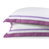 MyVorrei 2 Federe cm 50x80 Cotone 100% con doppia Balza Cucita Pamela