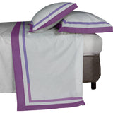 MyVorrei 2 Federe cm 50x80 Cotone 100% con doppia Balza Cucita Pamela