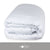 Piumino Ignifugo Invernale 250 gr mq  colore bianco per hotel b&b Agriturismi