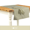 Runner Fiandra di Cotone 100% Trama Parigi 77 | 55x150cm