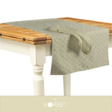Runner Fiandra di Cotone 100% Trama Parigi 77 | 55x150cm