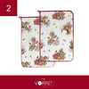 2 Strofinacci Marina Bordeaux | 51x72cm